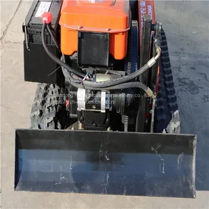 With Sprayer For Orchard / Garden Crawler Tractor thumbnail-2