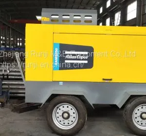Atlas Copco Air Compressor of XAMS850C is 24m3/min 8.6bar With Cummins Diesel Engine for Sale thumbnail-1