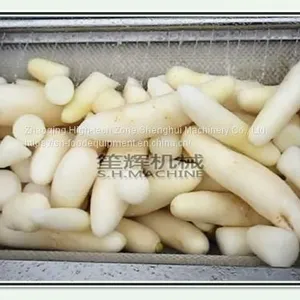 Commercial Fish Scale Peeling Machine Sweet Potato Taro Radish Ginger Peeling Machine thumbnail-5