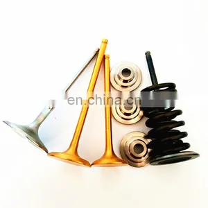 For Nissan 240SX S13 S14 S15 Ka24de Silvia 180sx SR20DET 95-98 2jzgte 2jz-gte Best Quality Engine Valves Plus Size 1mm 0.5mm thumbnail-3