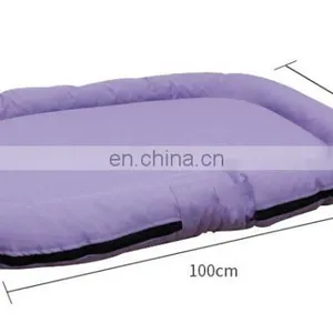 New Style Large Dog Bed Washable Dog Pad Pet Bolster Bed Super Soft Dog Bed Mat With Removable Cover thumbnail-6
