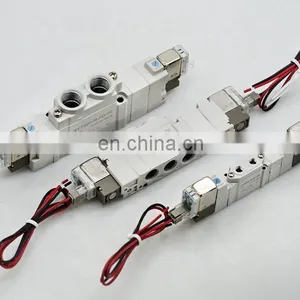 SMC Solenoid Valve SY7320-5LZD-02 With Middle Seal thumbnail-1