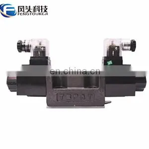 Japan Yuken Solenoid Operated Directional Control Valve DSG-03-3C4-A120-50 thumbnail-1