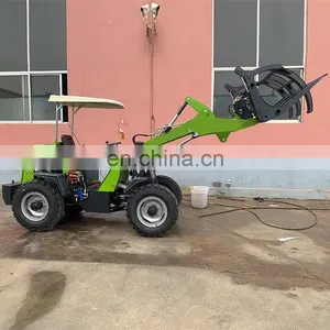 FREE SHIPPING! Mini Loader on Sale Smart Loader Work in Small Area With Best Price thumbnail-3