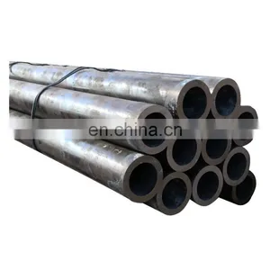 Astm a 106gr.b ,st37 Black Iron Carbon Steel Seamless Pipe thumbnail-5