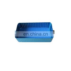 Hospital Holloware,Silicone Steam Box ,Surgical Instrument Basket thumbnail-2