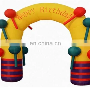 Cheapest Price Oxford Material Kids Inflatable Birthday Arch thumbnail-1