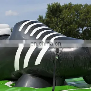 Inflatable Soccer Theme Pull Riding Carnival Games For Adults thumbnail-5