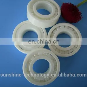 High Quality Customized ZrO2 Hybrid Ceramic 608rs Bearings Skateboard Ball Bearing thumbnail-5