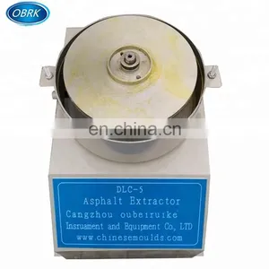 Computer Control Digital High Speed Bitumen Asphalt Mixture Centrifuge Extractor thumbnail-3