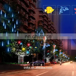 LED Meteor Shower Lights Indoor&Outdoor thumbnail-1