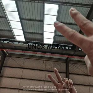 Mirror Finish NO.8K 304 Stainless Steel Sheet thumbnail-1