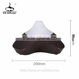 220ml Mini Silence Ultrasonic Humidifier Woodgrain Diffuser GX-08K thumbnail-2