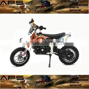 4-Stroke Off-Road 50cc Engine Mini Pit Bike Dirt Bike for Kids thumbnail-1