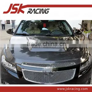 2009-2012 CARBON FIBER HOOD BONNET FOR CHEVROLET CRUZE(JSK090102) thumbnail-1