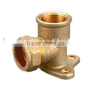 OEM High Quality Brass Screw Compression Fittings for Copper Pipe thumbnail-5
