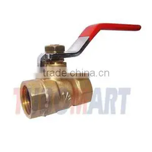 China Manufacturer of High Quality Brass Ball Valve thumbnail-1