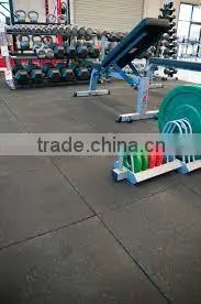 Heavy-duty Gym Rubber Flooring/used Gymnastic Mats thumbnail-6