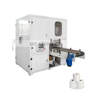 Automatic Toilet Paper Log Saw Cutting Machine thumbnail-1