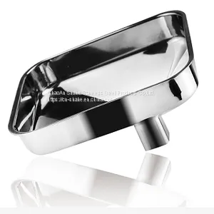 18/8 Stainless Steel Rectangular Type Soybean Milk Machine Filling Hopper With Difficult to Rust for Soybean Milk Workshops thumbnail-1