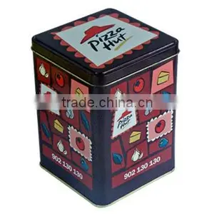 Square Tin Box thumbnail-3