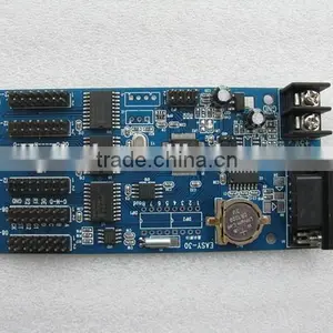 Led Display Control Card for Single Color,tri-color Led Module Controller/ Led Control Card for Led Sign thumbnail-1