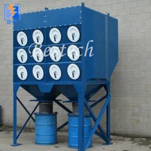Filter Cartridge Food Industrial Type Industrial Pulse Dust Collector thumbnail-2