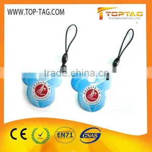Nice Printing Pvc Passive Plastic Rfid Key Tag thumbnail-1