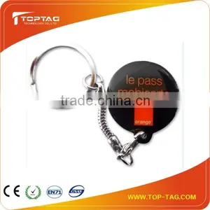 Hot Selling Rfid Key Fob With Different Color and Shape I-CODE 2UHF Rfid Key Tag thumbnail-1