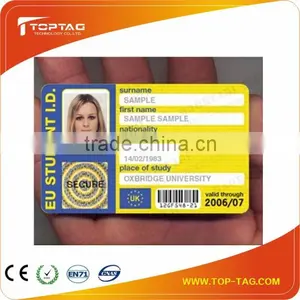 id Card With Serial Numbers, Photo id Card, Rfid Smart Card thumbnail-1