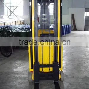 1.0ton Narrow Aisle Small Turning Radius Electric Forklift thumbnail-2