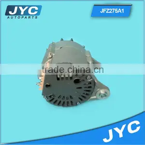 JFZ275A1 Car Alternator, 24v Small Alternator, ac Alternator Generator24V*2groover*Double Feet100*right thumbnail-3