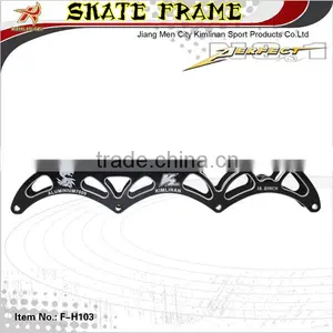 Inline Speed Skate Frame, Speed Frame by CNC, Alu CNC Frame for Roller Skate thumbnail-5
