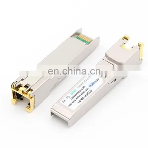 10G Copper SFP Transceiver 10GBASE-T RJ45 SFP Module thumbnail-2
