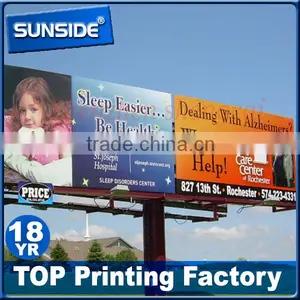 Custom Outdoor Banner Printing,digital Printed Wall Hanging Banner,outdoor PVC Vinyl Banner- qt thumbnail-1