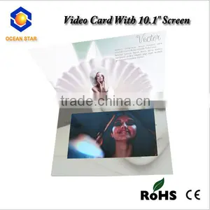 OEM Video Greeting Cards Tft Screen Video Brochure thumbnail-2