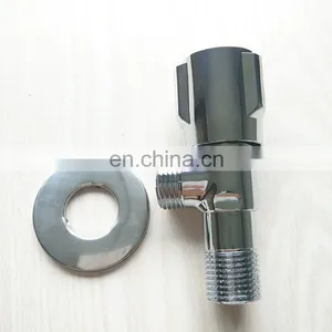 High Pressure China Manufacturer Bathroom Brass Angle Valve thumbnail-1