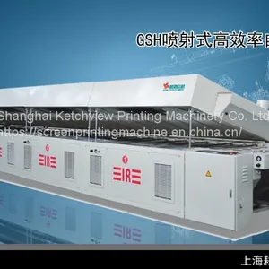IR Hot Air Dryer Tunnel With Water Chiller Cooling Machine thumbnail-3