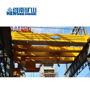 High Quality QDY Model Metallurgical Workshop Double Girder Ladle Crane for Steel Mill thumbnail-1