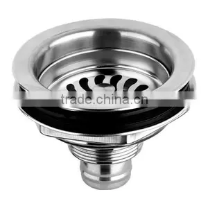 2015 Made in China Chaozhou Bathroom Accessories Stainless Steel Basin Drainer Sink Drainer Sanitary Ware ,50B thumbnail-2