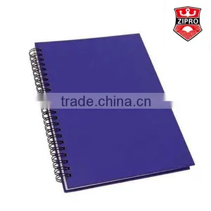 Customized Spiral Notebook With Paper Cover thumbnail-1