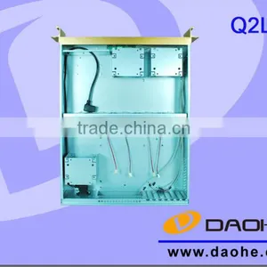 2016 Hot Sale New 2U 9 BAYS Industrial Control Aluminium Server Case(free Sample is Provided) Rackmount Chassis thumbnail-2