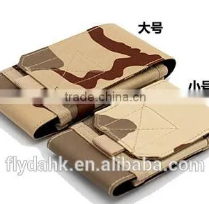 Rugged Phone Pouch Holster Cover for 5.0 Inch Pouch Case Hook Loop Belt for Rugged Phone. thumbnail-4