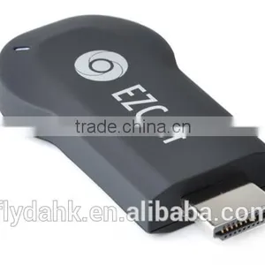 Hottest WIFI tv Display Miracast tv Dongle Ezcast Easy Miracast Dongle EzCast M2 Dongle. thumbnail-3