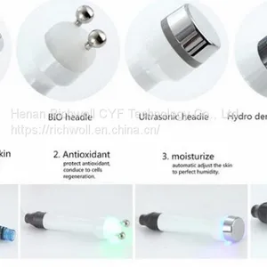 Portable Small Bubble Water Injector Oxygen Jet H2o2 Therapy Cleansing Machines for Beauty thumbnail-3
