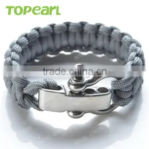 New Arrivals Paracord Bracelet Accessories Fashion Outdoor Survival Bracelet MEB215 thumbnail-3