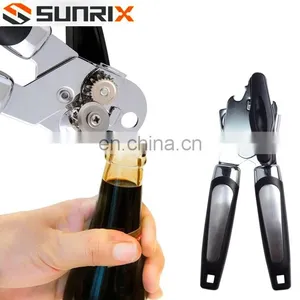 Professional Portable Manual Can Opener, Comfort Grips Non-Electric Can Jar Opener thumbnail-4