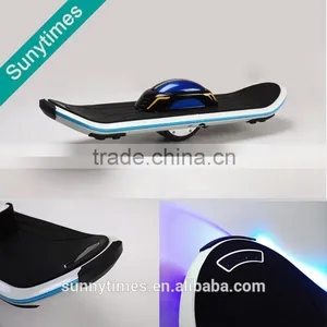 6.5 Inch Adult Kick Scooter Big Wheels, Lexgo-2 Big Wheel Electric Kick Scooter CE/FCC/RoHS Certificates thumbnail-1