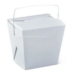 Party Takeout Tableware Disposable Catering Paper Lunch Boxes With Handles thumbnail-1