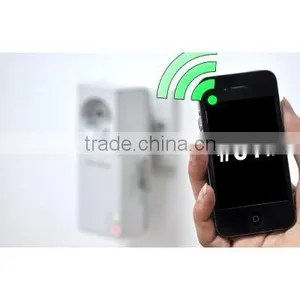 Newest Quad Band Remote Controlled Gsm Switch With Temperature Sensor Suitable for EU Power Supply Support up to 5 Users thumbnail-4